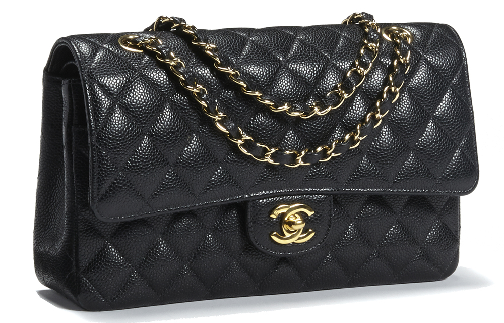 Chanel Navy Classic Flap Bag