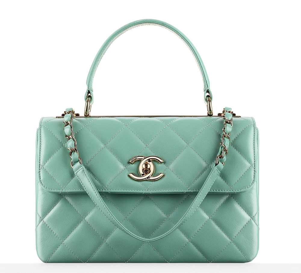 Chanel Small Top Handle Flap Bag 5600
