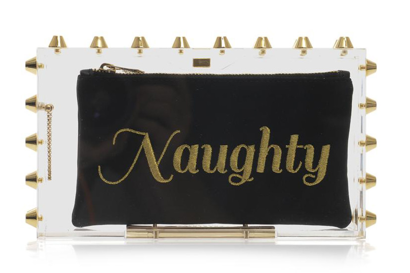 Charlotte Olympia Naughty Pandora Clutch