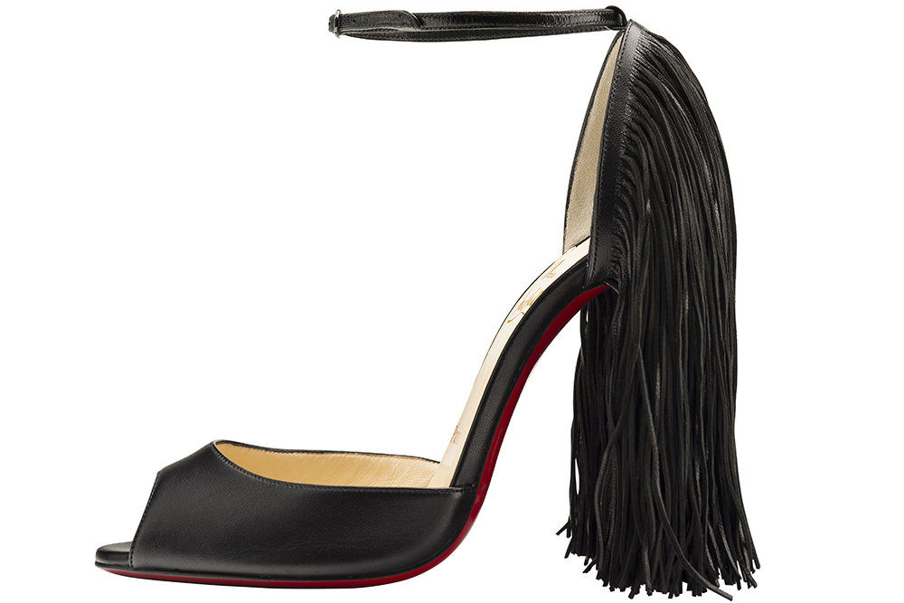 Christian Louboutin Otrot 120 Nappa Black