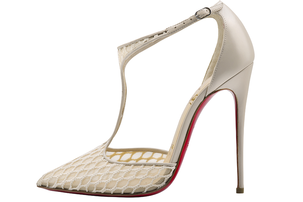 Christian Louboutin Salonu 120 Kid Colombe