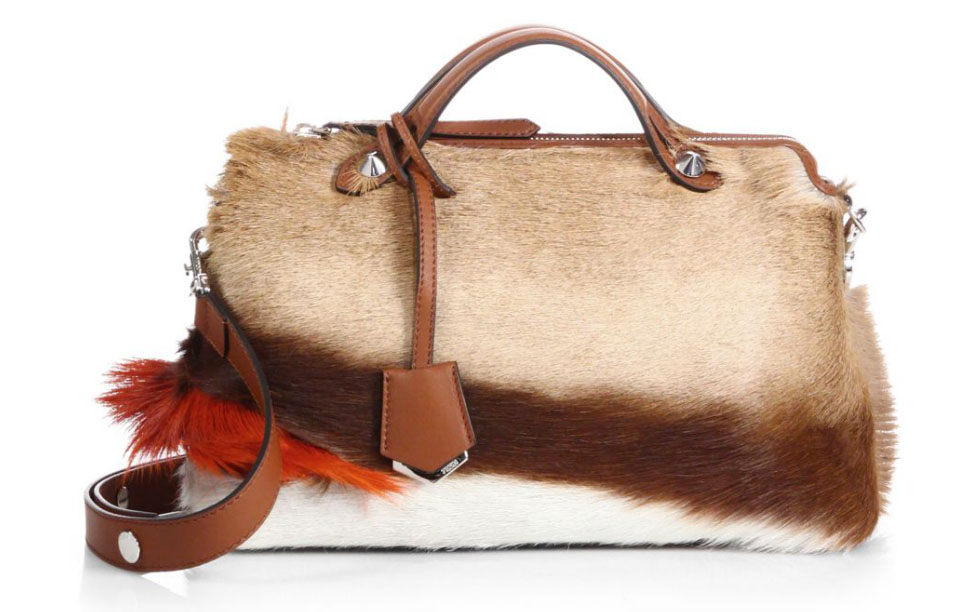 Fendi Fur By the Way Bag