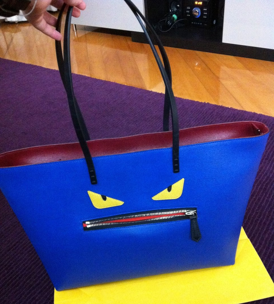 Fendi Monster Tote