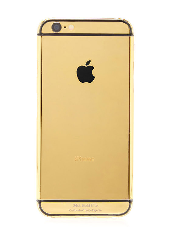 Gold Genie 24k Gold iPhone 6