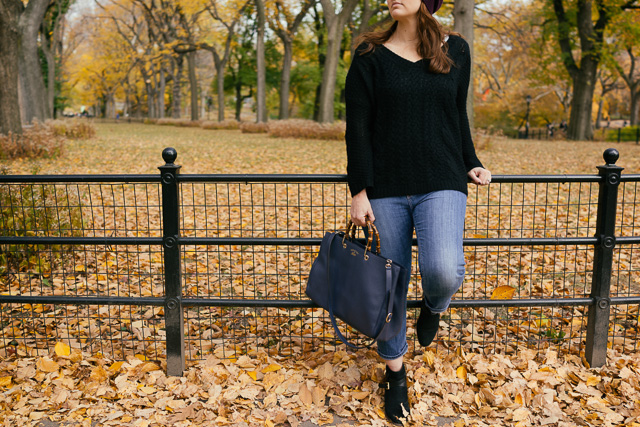 Gucci Bamboo Shopper Tote in Central Park