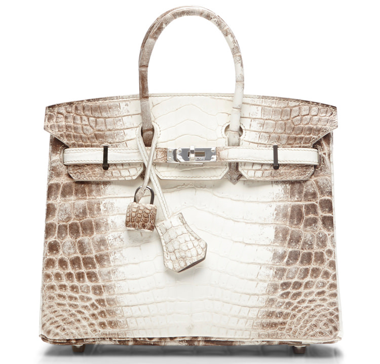 Hermes Himalayan Crocodile Birkin