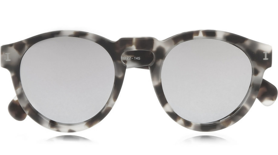 Illesteva Leonard Round-Frame Glasses