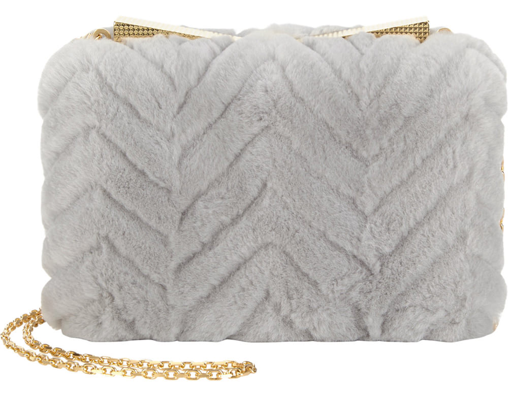 J.Mendel Fur Mini Minaudiere