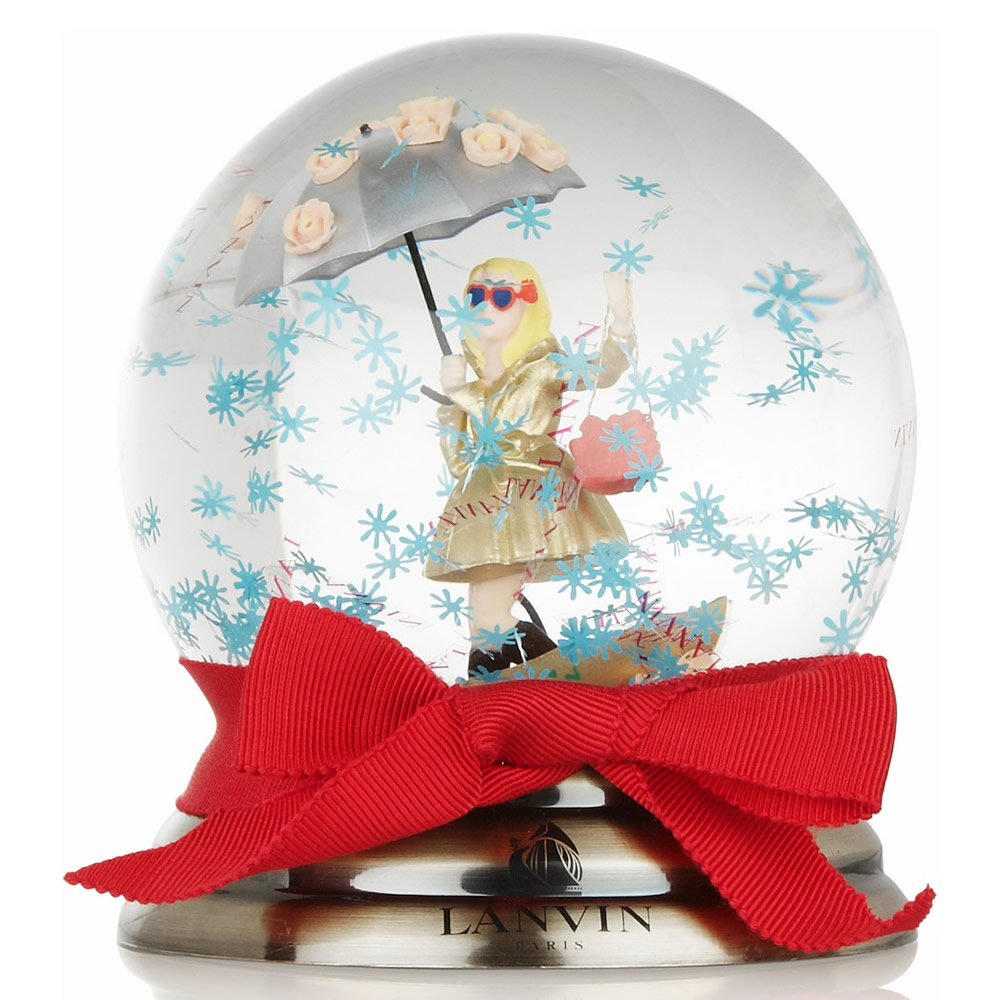 Lanvin Miss Lanvin Snow Globe