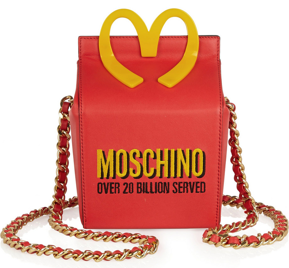 Moschino Happy Meal Bag