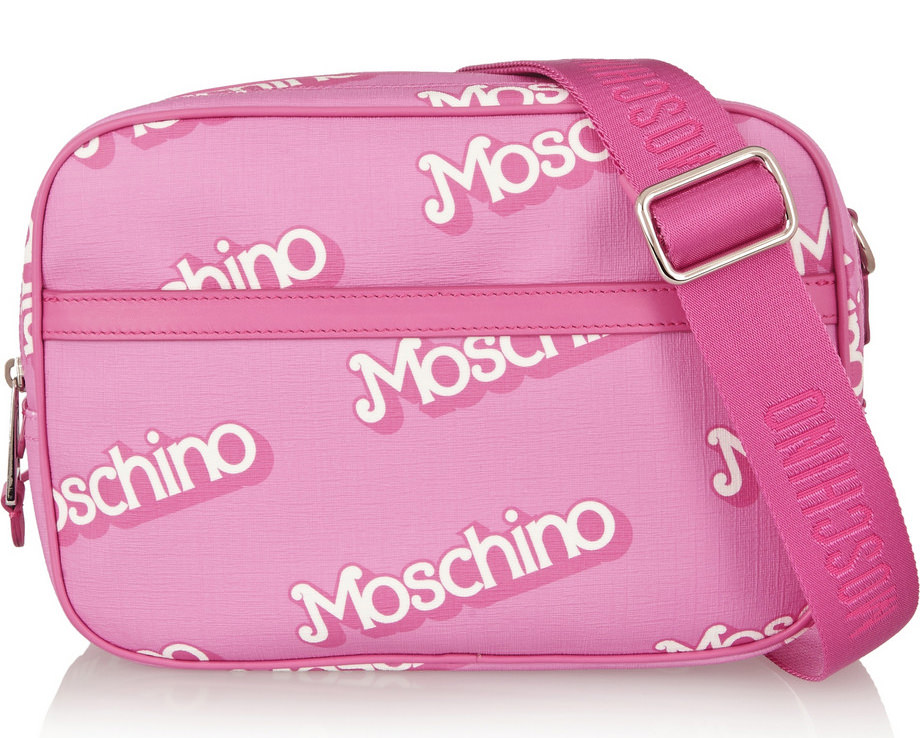 Moschino Logo PVC Shoulder bag