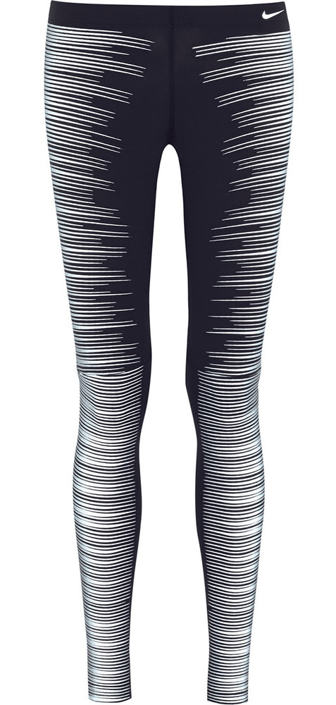 Nike Reflective Stretch Jersey Leggings