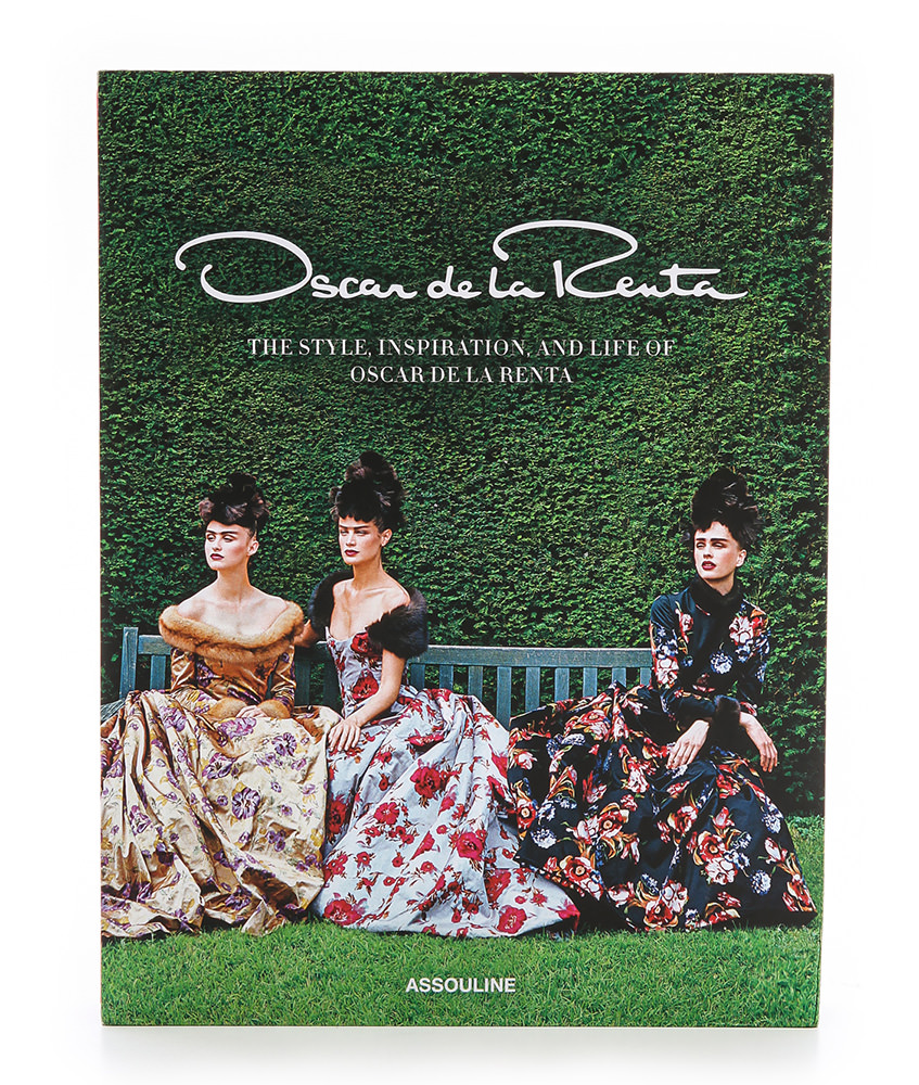 Oscar de la Renta Fashion Book
