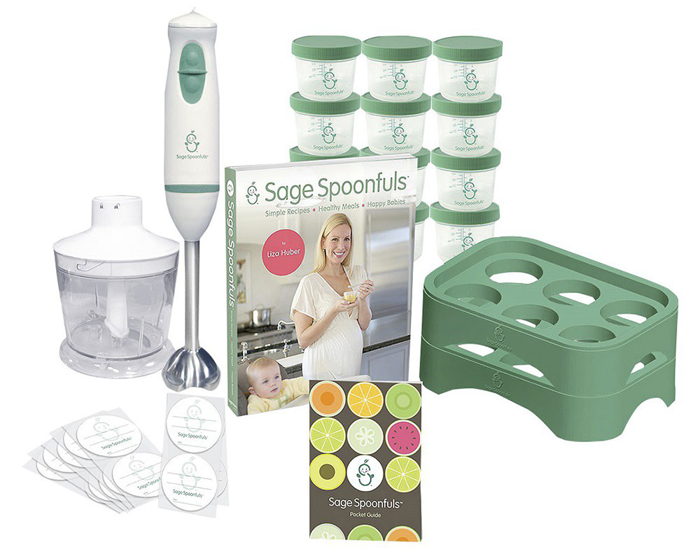 Sage Spoonfuls Lets Get Started Package