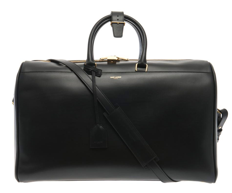 Saint Laurent Classic Duffel 24 Messenger Bag