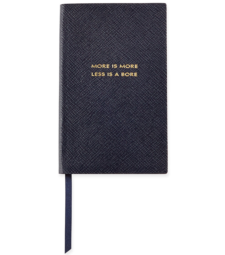 Smythson More is More Notebook