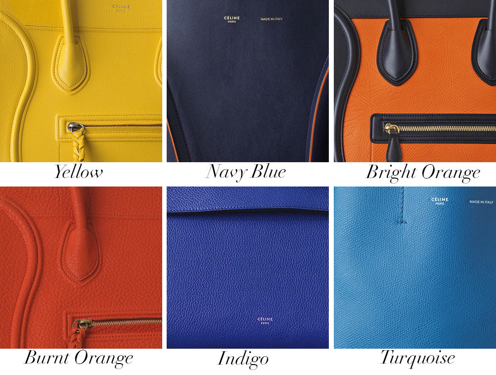 Spring 2015 Seasonal Colors