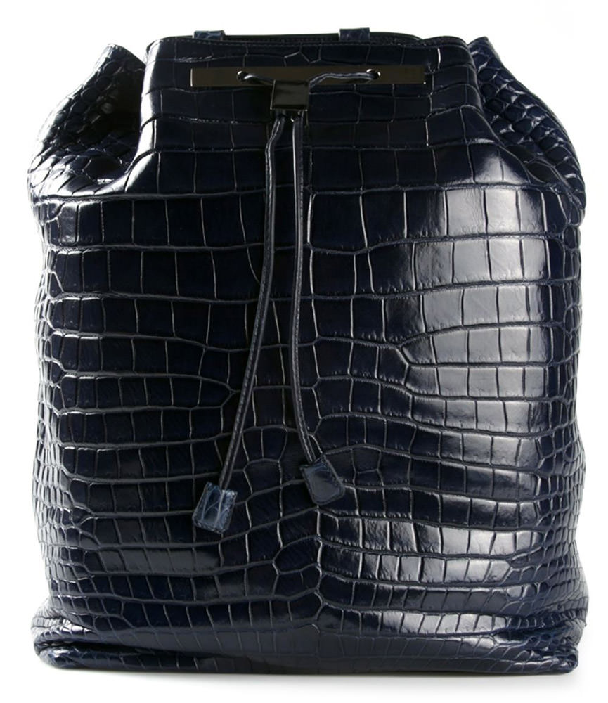 The Row Alligator Backpack