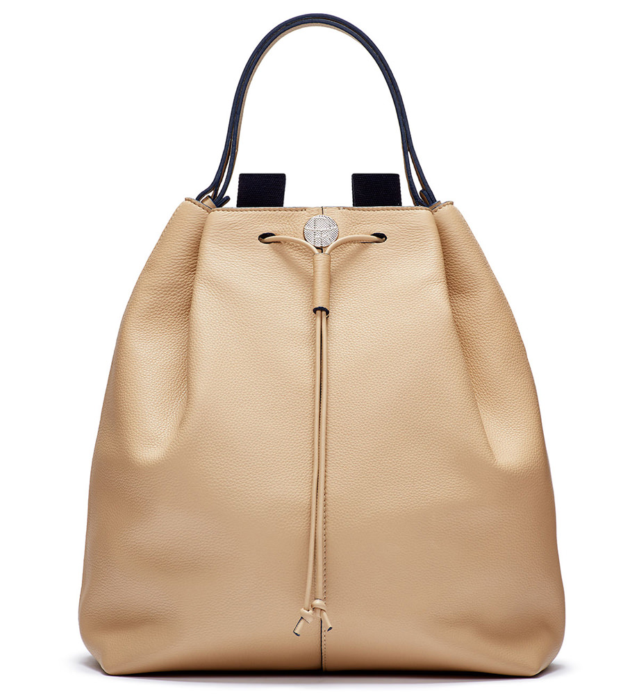 The Row Backpack 10 Leather Hobo