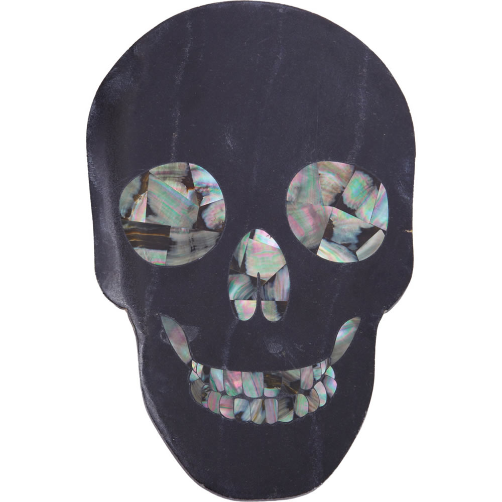 Thomas Fuchs Marble Skull Cheeseboard