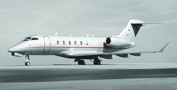 VistaJet Challenger 350 Jet Experience