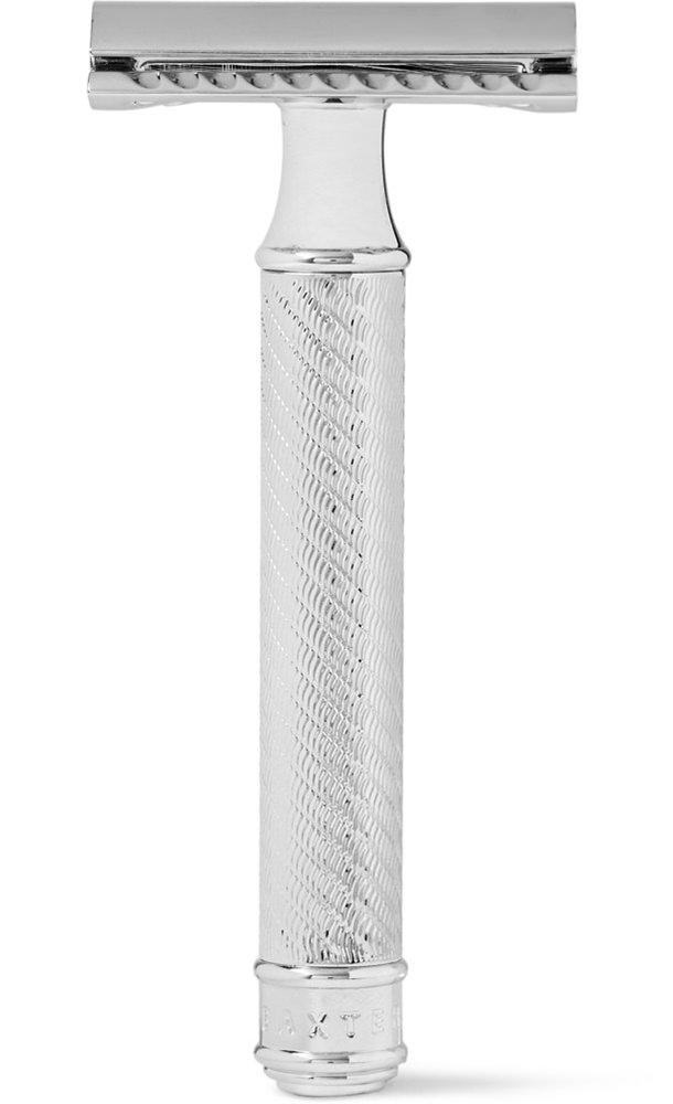 Baxter of California Chrome-Plated Safety Razor