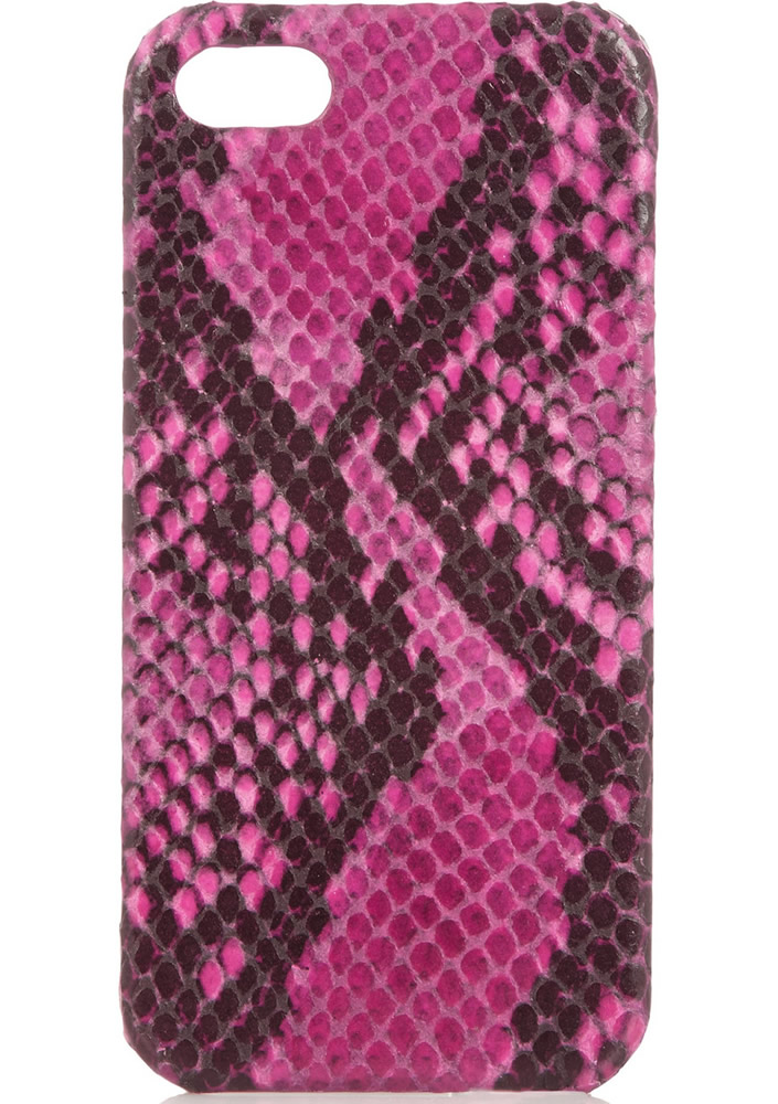 Case Factory Snake-effect Leather iPhone 5 Case