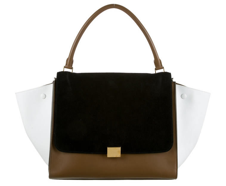 Celine Trapeze Bag RealReal