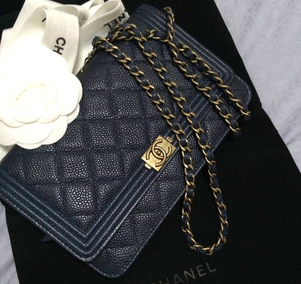 Chanel Boy Wallet on Chain Bag