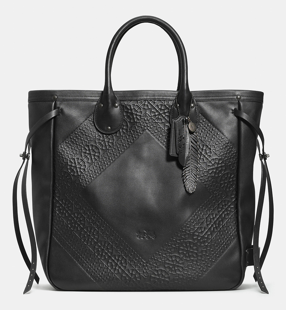 Coach Tatum Tall Tote