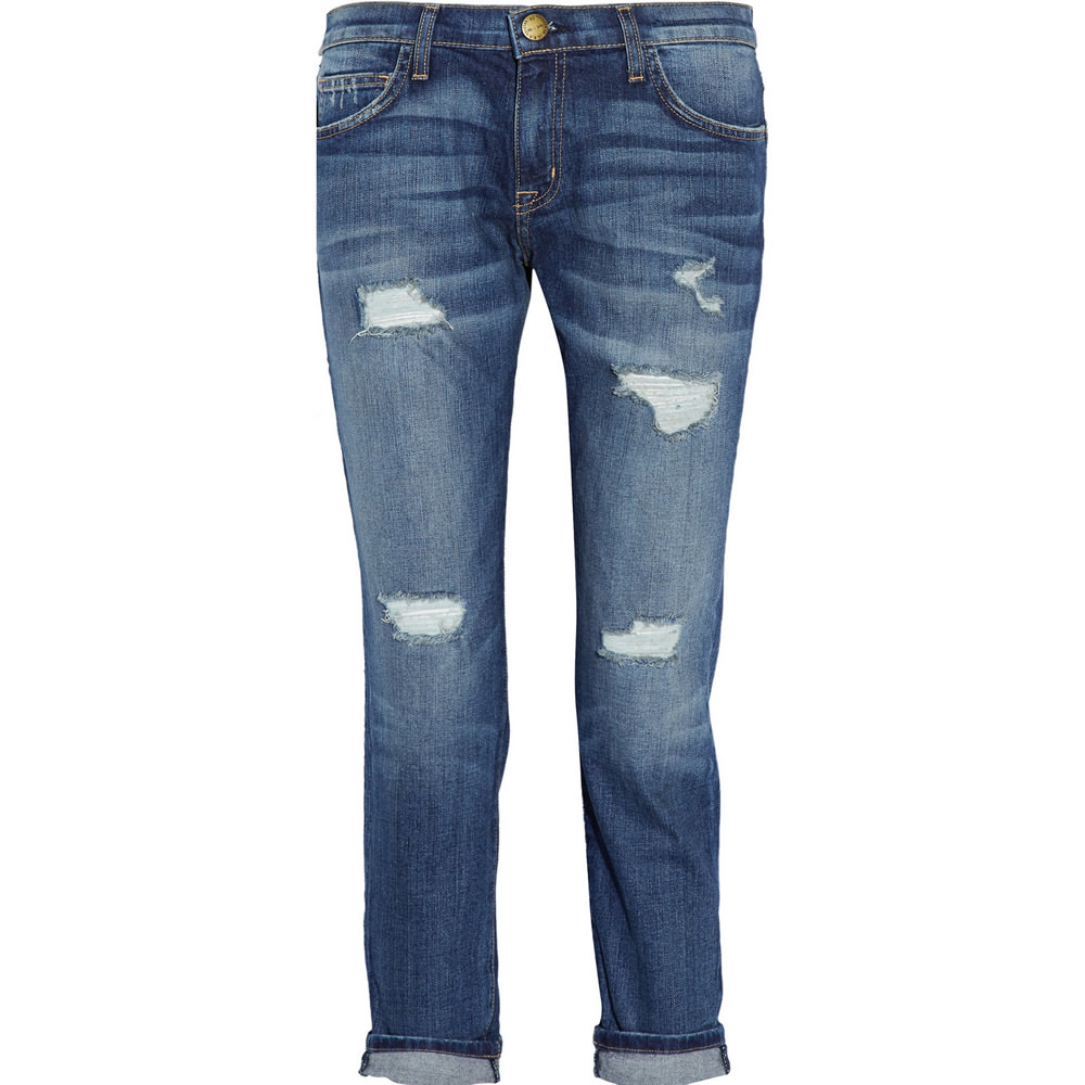 Current Elliott The Fling Mid-rise Boyfriend Jeans