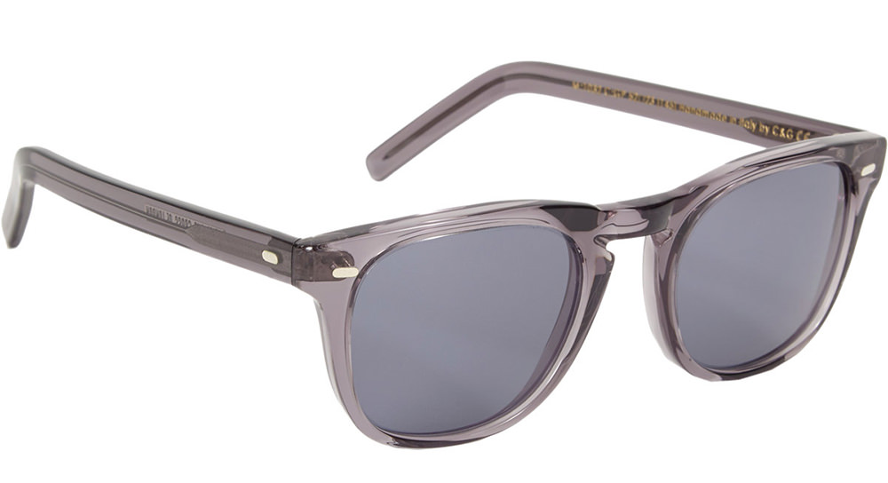 Cutler & Gross Rounded Square-Frame Sunglasses