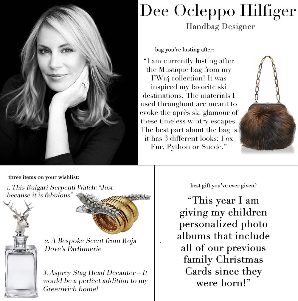 Dee Hilfiger WishList