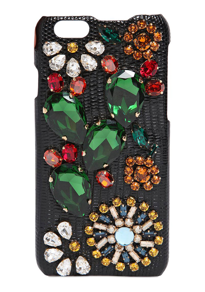 Dolce & Gabbana Jeweled iPhone 6 Case