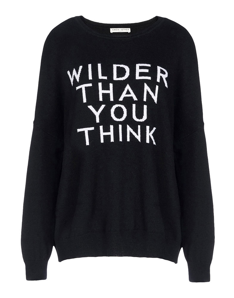 Each x Other Wilder Than You Think Sweater