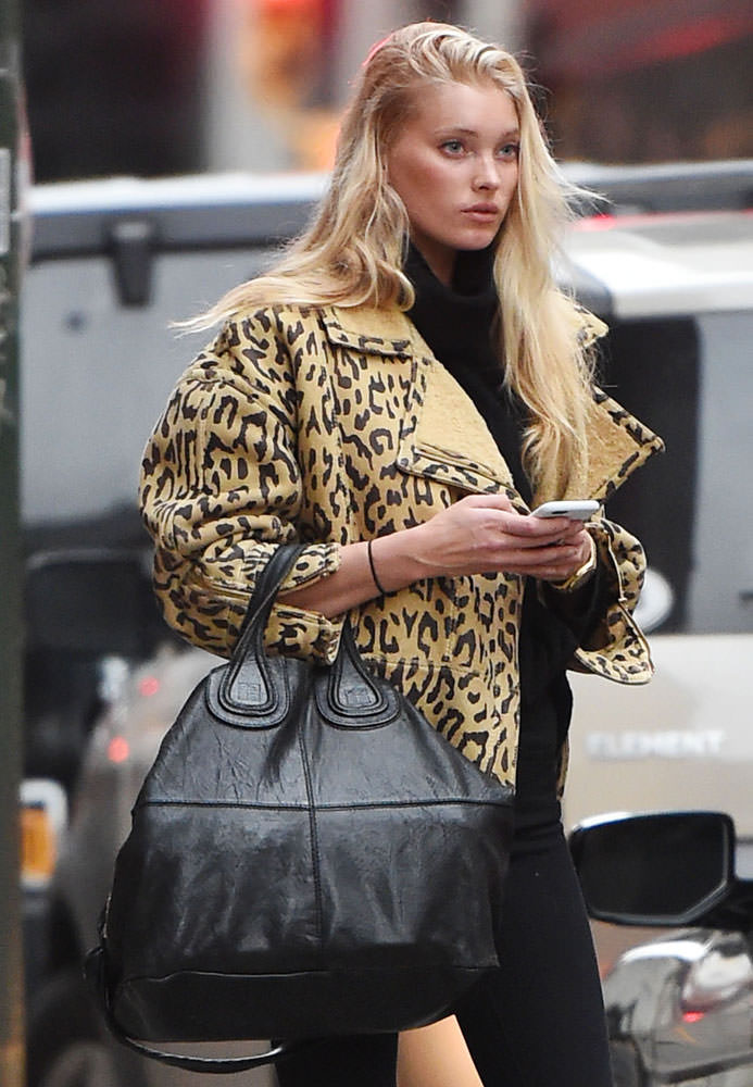 Elsa-Hosk-Givenchy-Nightingale-Bag