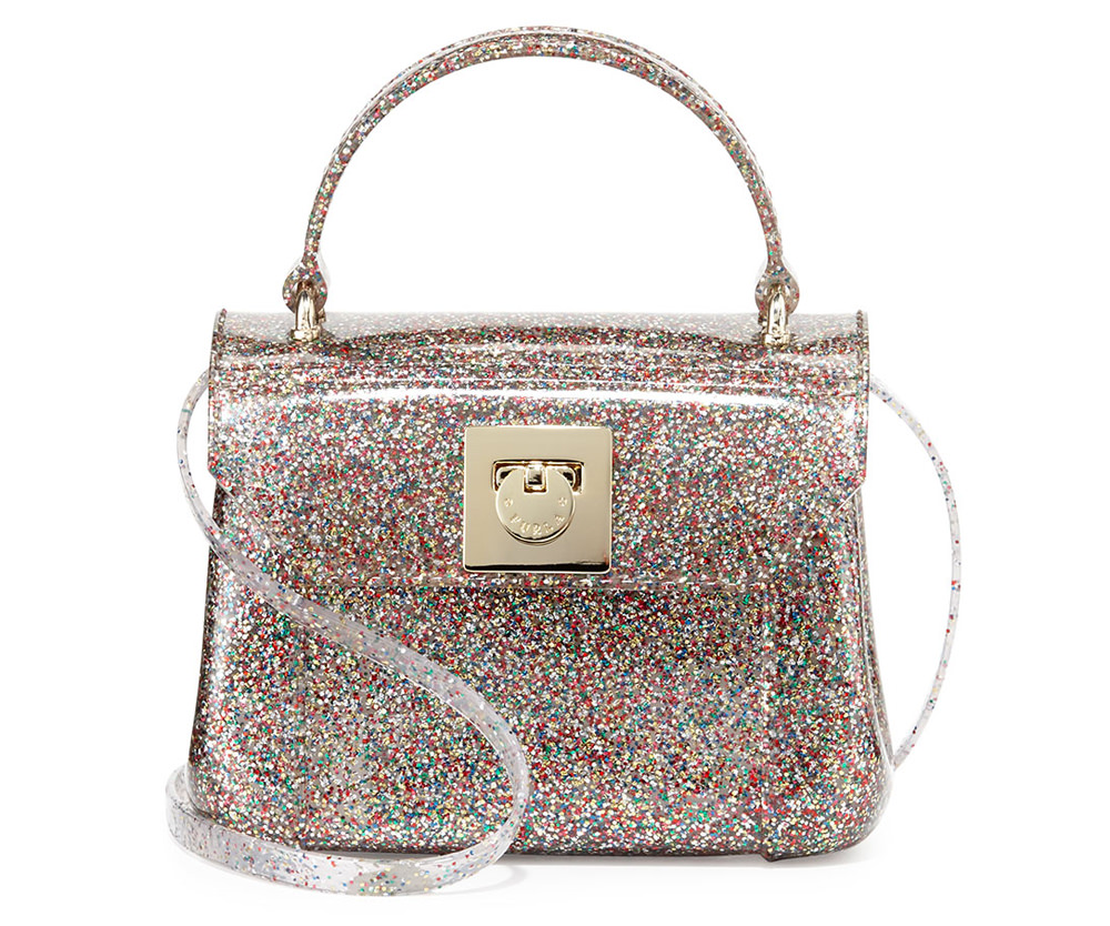 Furla Candy Bon Bon Mini Glitter Bag