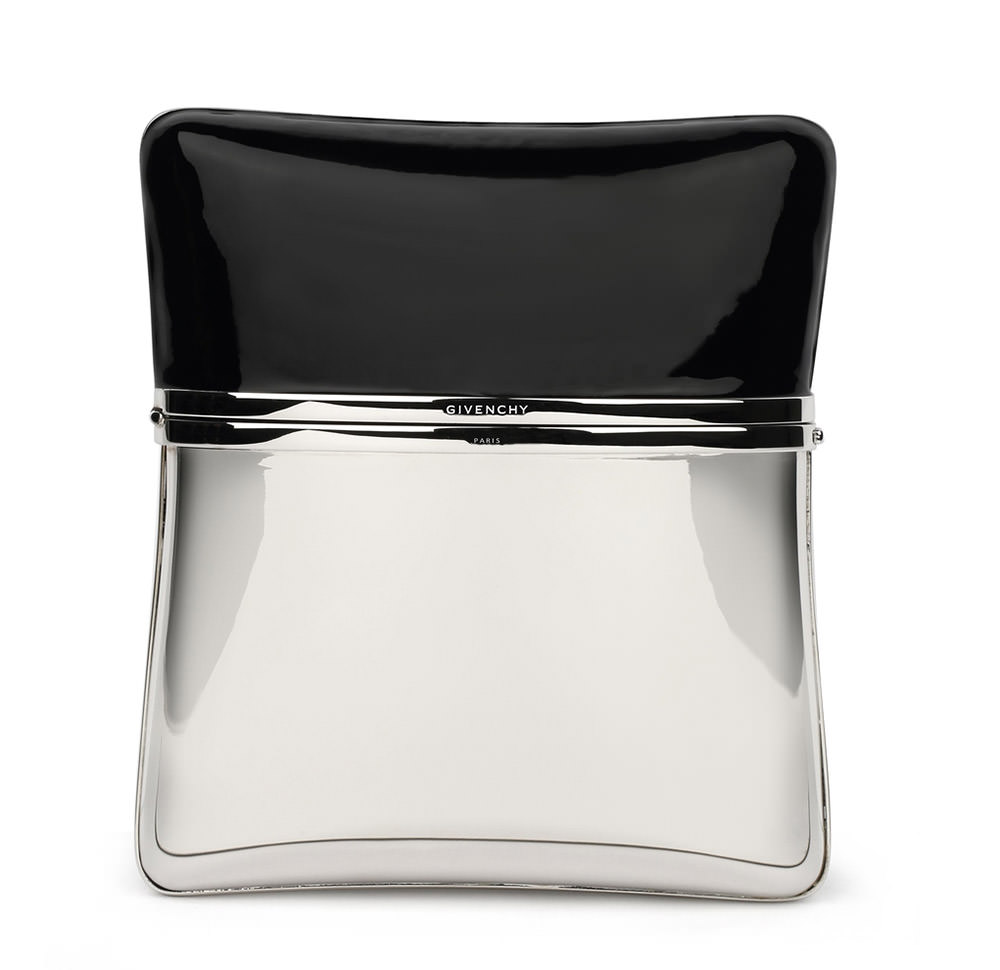 Givenchy Bicolor Enamel Minaudiere