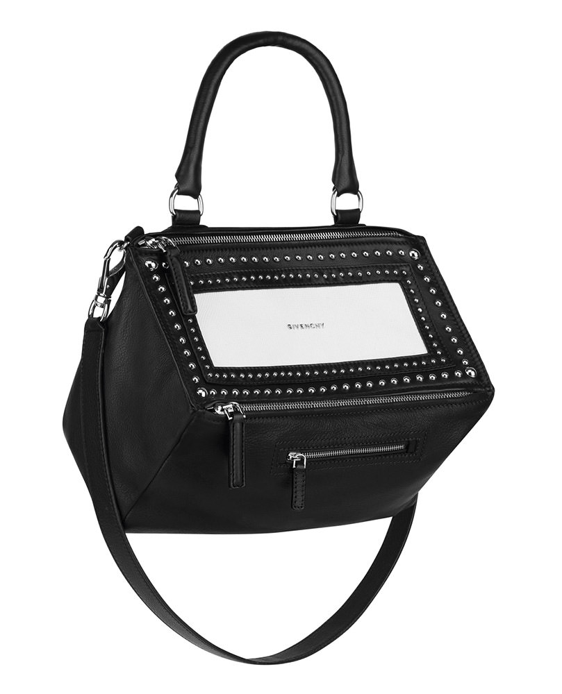 Givenchy Bicolor Studded Pandora bag
