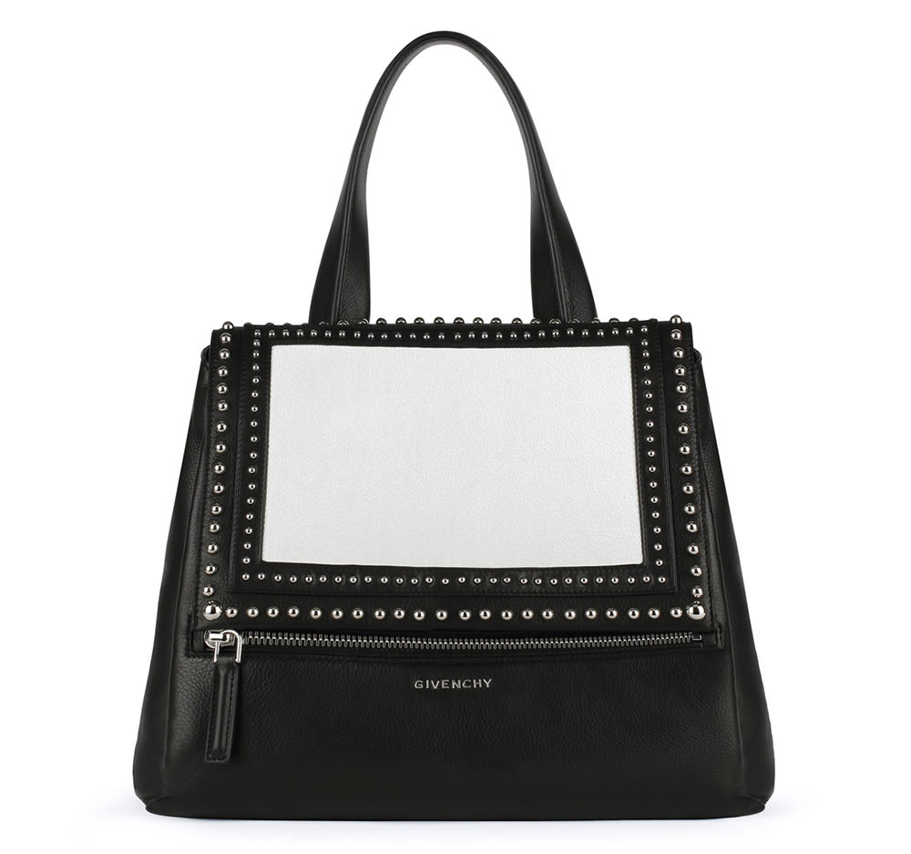 Givenchy Bicolor Studded Pure Bag