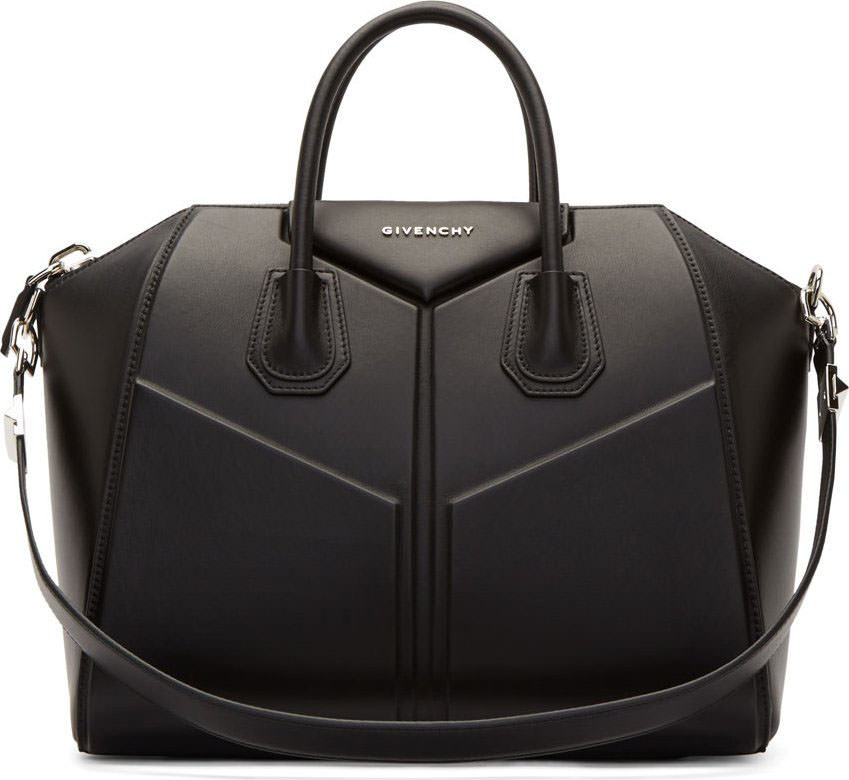 Givenchy Black Leather 3D Animation Antigona