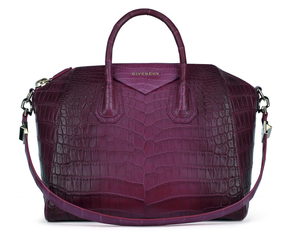 Givenchy Crocodile Antigona