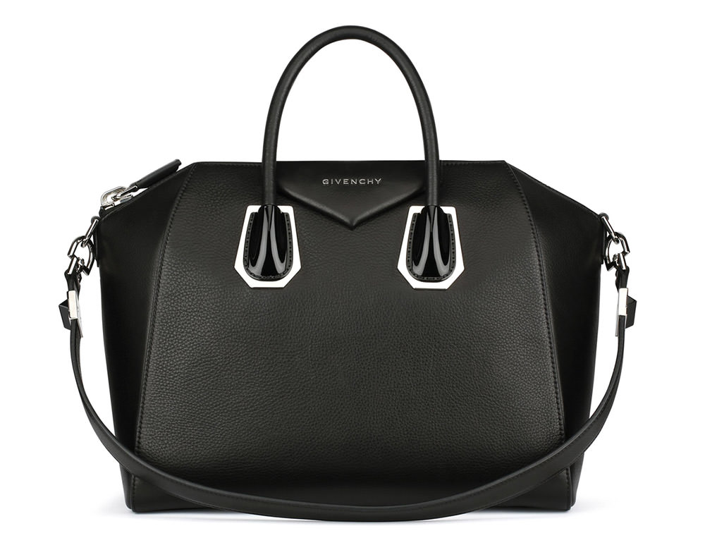 Small black givenchy bag deals