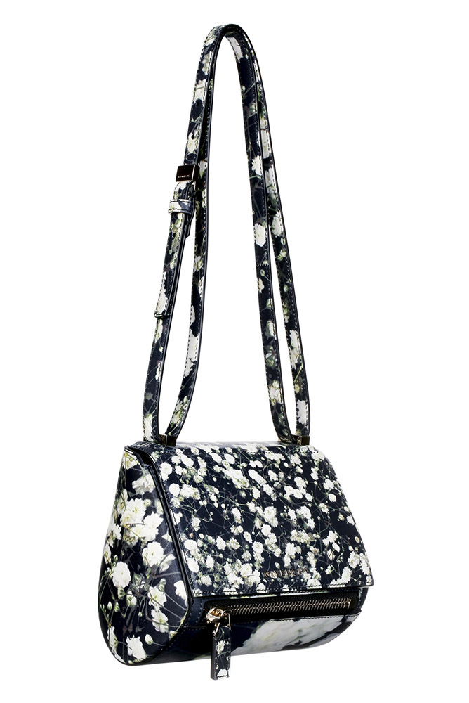 Givenchy Pandora Box Floral Bag