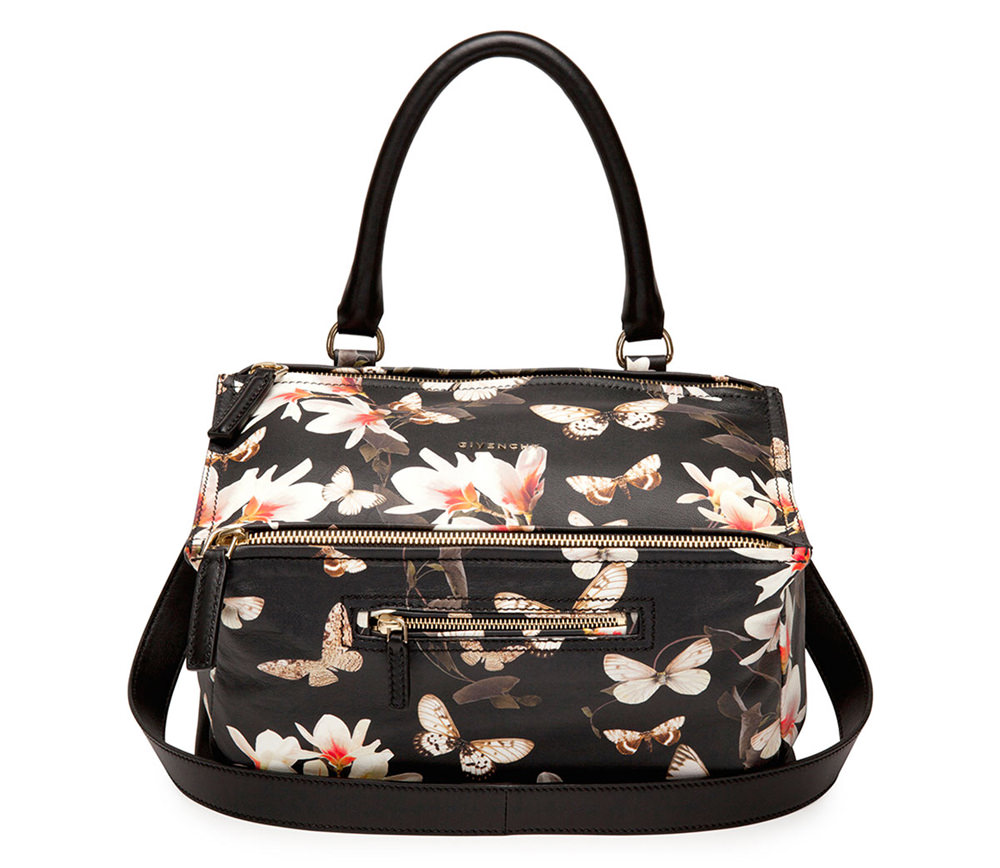Givenchy Pandora Floral Bag