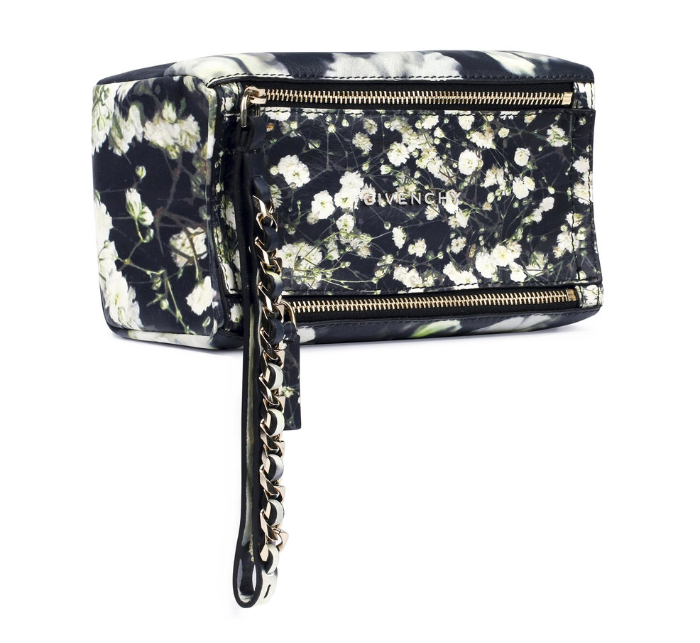 Givenchy Pandora Floral Clutch