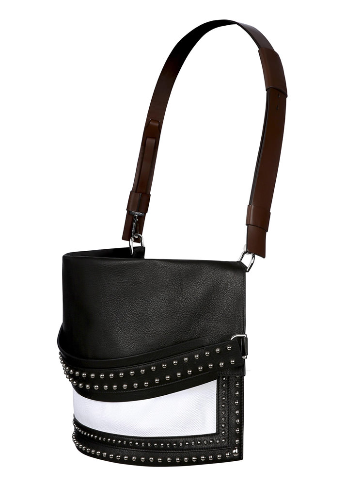 Givenchy Postino Bicolor Studded Bag
