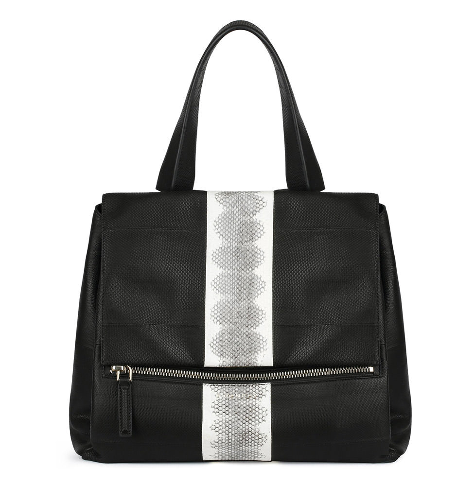 Givenchy Pure Watersnake Stripe Bag