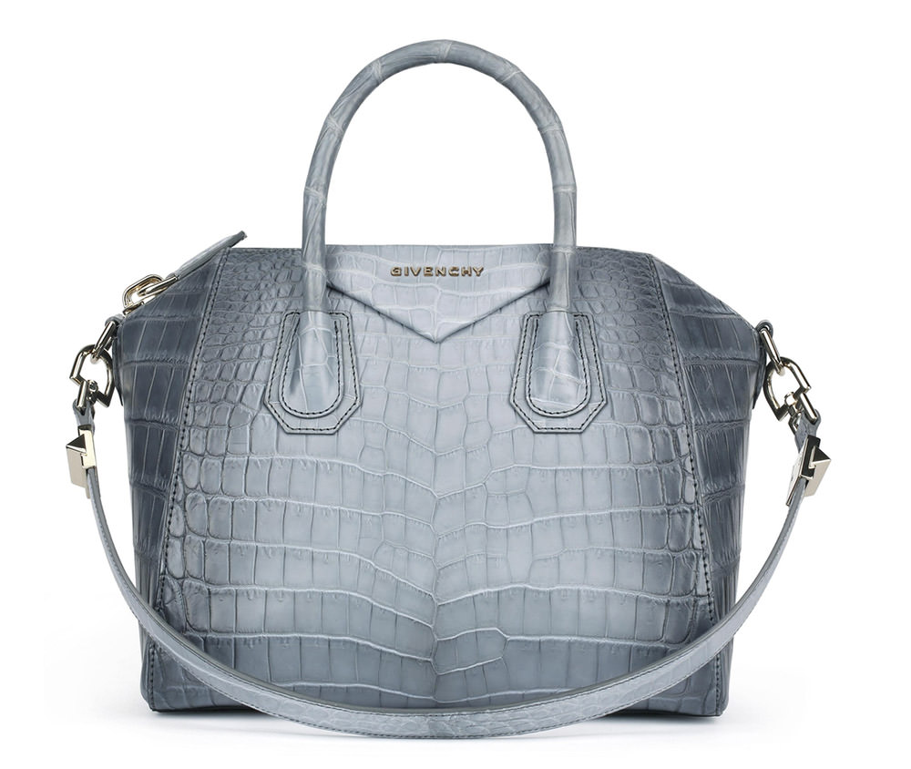 Givenchy Small Crocodile Antigona