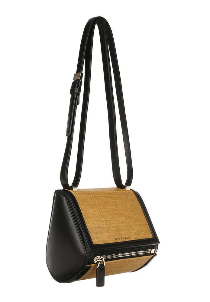 Givenchy Straw Pandora Box Bag